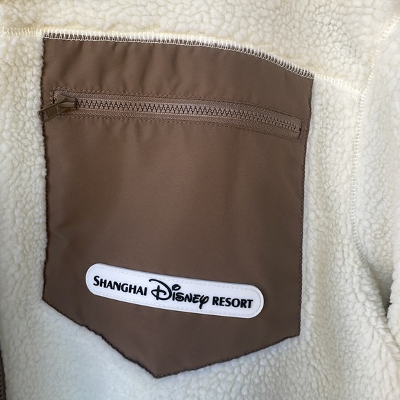 Disneyland Shanghai reversible jacket - Picture 7 of 9